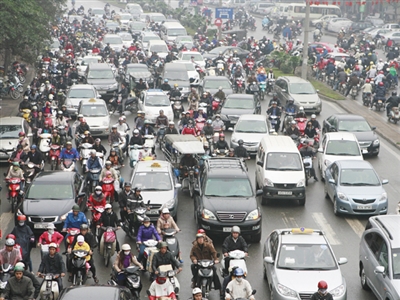 Hà Nội: Kiến nghị mở đường Trần Khát Chân kéo dài tới đê Nguyễn Khoái | ảnh 1