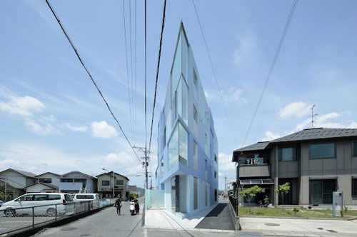 Những tòa nhà ấn tượng tại Nhật Bản | ảnh 5
