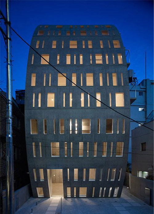 Những tòa nhà ấn tượng tại Nhật Bản | ảnh 6