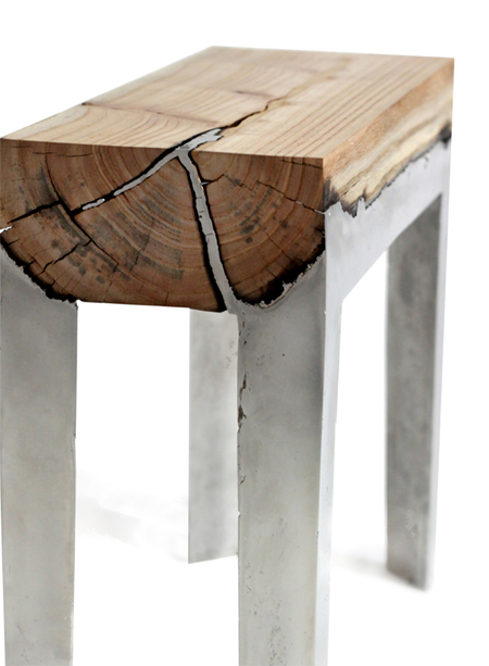 Ngắm những chiếc ghế ấn tượng từ gỗ và nhôm | ảnh 3