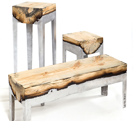 Ngắm những chiếc ghế ấn tượng từ gỗ và nhôm | ảnh 5