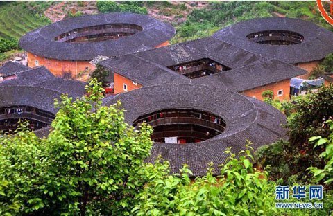 Những ngôi nhà đặc biệt ở Yongding | ảnh 2