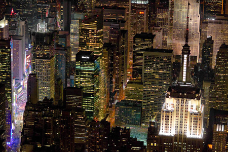 Nét lung linh của đêm New York | ảnh 8