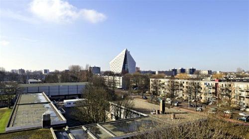 Ngắm công trình kiến trúc "tàu cạn" của thành phố Hague, Hà Lan | ảnh 1