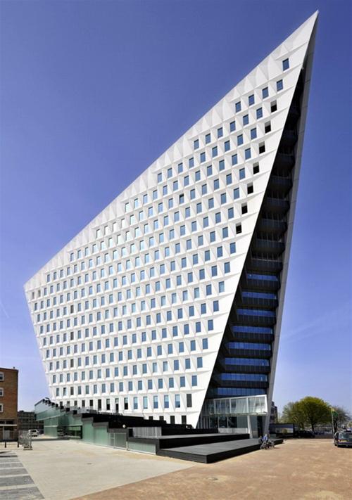 Ngắm công trình kiến trúc "tàu cạn" của thành phố Hague, Hà Lan | ảnh 3