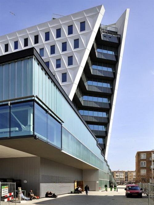 Ngắm công trình kiến trúc "tàu cạn" của thành phố Hague, Hà Lan | ảnh 4