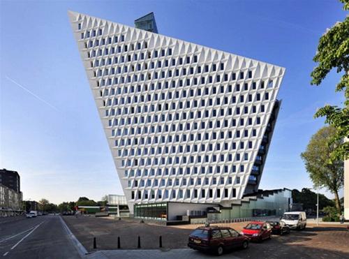 Ngắm công trình kiến trúc "tàu cạn" của thành phố Hague, Hà Lan | ảnh 5