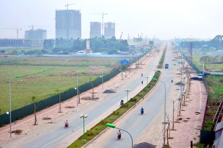 Hà Nội: Thanh tra việc quản lý, sử dụng đất tại đường Lê Văn Lương kéo dài | ảnh 1