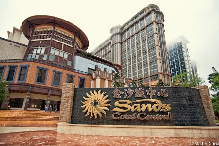 Thành phố nghỉ dưỡng lớn nhất thế giới - Sands Cotai Cent | ảnh 8