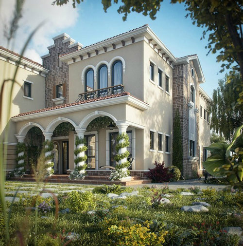 Ngôi biệt thự đẹp mang phong cách Ý | ảnh 11