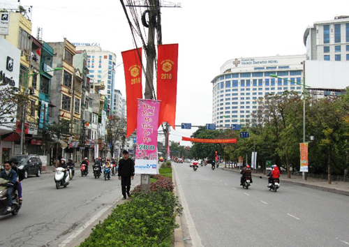 Hà Nội: Khẩn trương GPMB dự án xây dựng đường Trần Phú-Kim Mã | ảnh 1