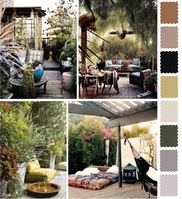 Bảng màu tạo phong cách cho khu vườn nhà bạn | ảnh 3