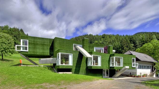 Biệt thự xanh tại Áo | ảnh 1