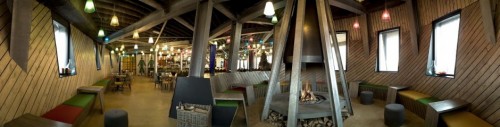 Kiến trúc độc đáo của nhà hàng Aan Zee | ảnh 8