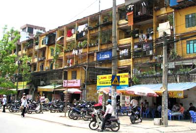 Hà Nội: Sẽ triển khai 6 dự án cải tạo chung cư cũ trong năm 2012 | ảnh 1