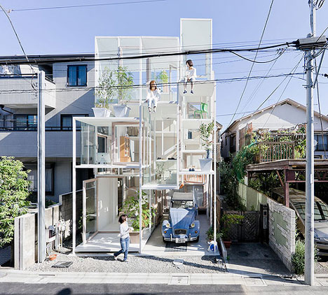 Ngôi nhà trong suốt độc đáo ở Nhật | ảnh 4