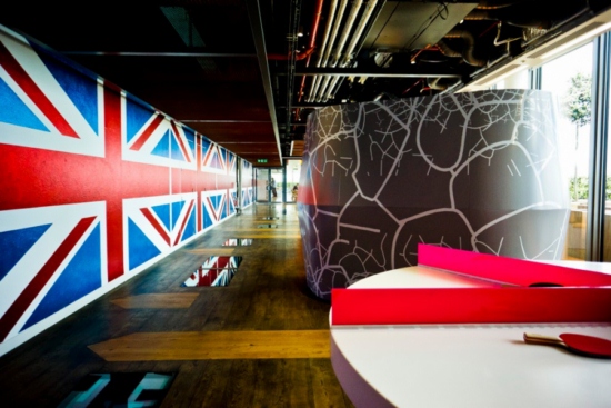 Trụ sở tuyệt đẹp của Google tại Luân Đôn | ảnh 1
