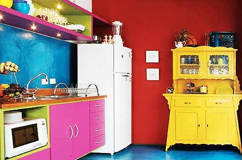 Những phòng bếp có màu sắc rực rỡ | ảnh 2