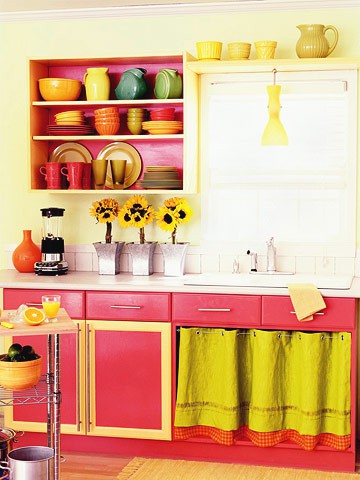 Những phòng bếp có màu sắc rực rỡ | ảnh 3