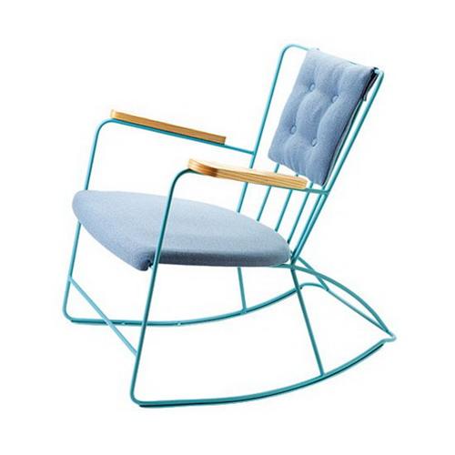Rocking chair - Những chiếc ghế bập bênh màu sắc | ảnh 2