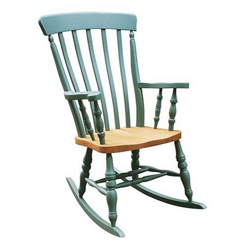 Rocking chair - Những chiếc ghế bập bênh màu sắc | ảnh 4