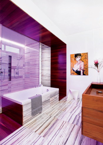 Phòng tắm hiện đại theo phong cách &quot;Techno&quot; | ảnh 1