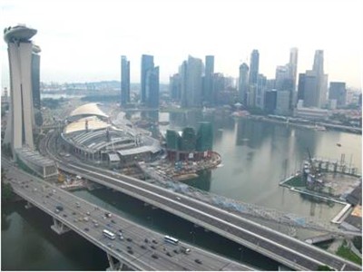 Singapore: Giá thuê văn phòng đắt thứ 9 trên thế giới | ảnh 1
