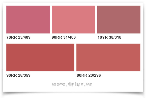 Cách kết hợp sơn nhà và nội thất màu đỏ | ảnh 2
