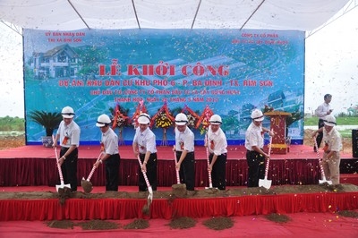 Khởi công dự án khu dân cư hiện đại tại Thanh Hóa | ảnh 1