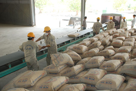 Phú Điền - Dự kiến trong năm 2012 sẽ dư thừa 6 triệu tấn xi măng