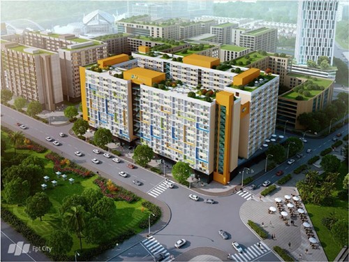 Phú Điền - Mô hình dự án FPT city Đà Nẵng