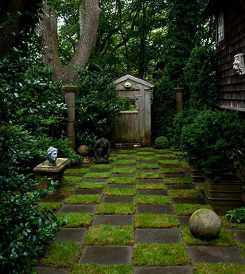 Tạo lối đi trong vườn với một màu xanh mướt | ảnh 9