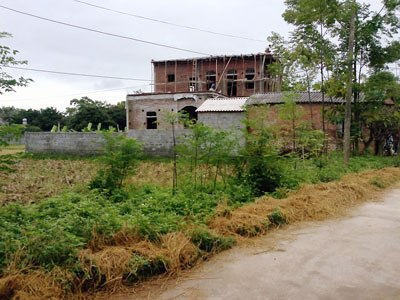 Hoài Đức, Hà Nội: Dân đua xây nhà trên đất nông nghiệp | ảnh 1