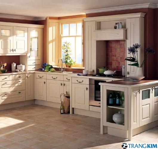 Phòng bếp sang trọng và ấm áp với nội thất gỗ | ảnh 9