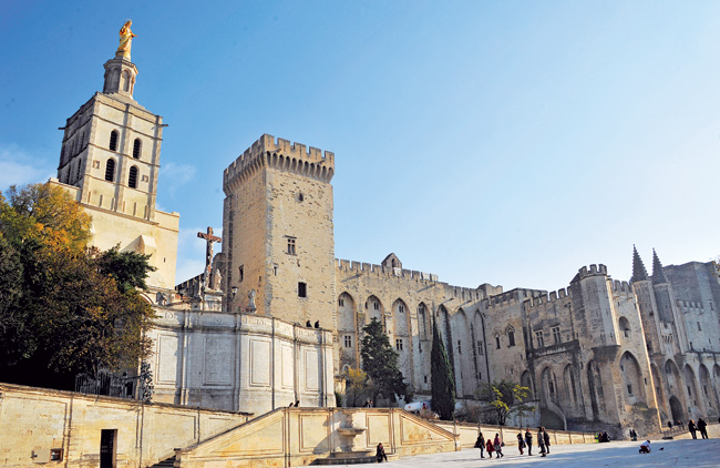 Kiến trúc thành cổ Avignon | ảnh 5