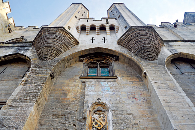 Kiến trúc thành cổ Avignon | ảnh 6