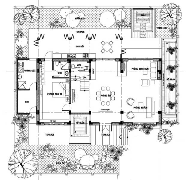 Thiết kế căn nhà cho mục đích thư giãn | ảnh 13