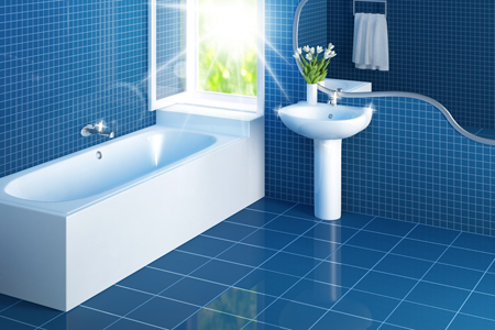 5 bước đơn giản mà hiệu quả làm sạch phòng tắm | ảnh 4