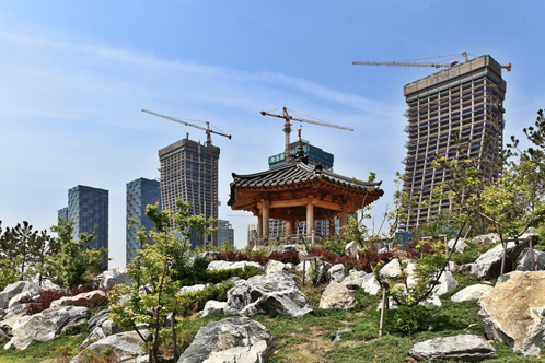 Thành phố 300.000 dân trên hòn đảo nhân tạo ở Hàn Quốc | ảnh 8