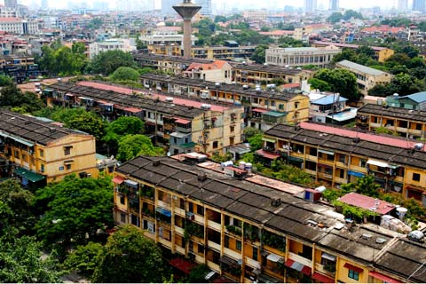 Hà Nội: Sẽ triển khai 6 dự án cải tạo chung cư cũ năm 2012 | ảnh 1