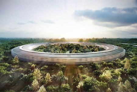 Thiết kế phối cảnh trụ sở mới của Apple | ảnh 8