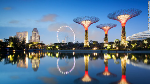 Sắp khai trương kỳ quan tuyệt mỹ tại Singapore | ảnh 1