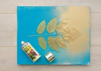 Cách làm tranh phun sơn giản đơn mà tinh tế | ảnh 4