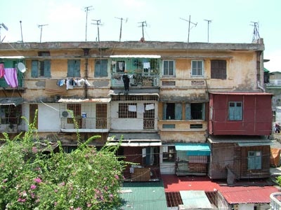 Cải tạo chung cư cũ: Hàng loạt “nút thắt” | ảnh 1