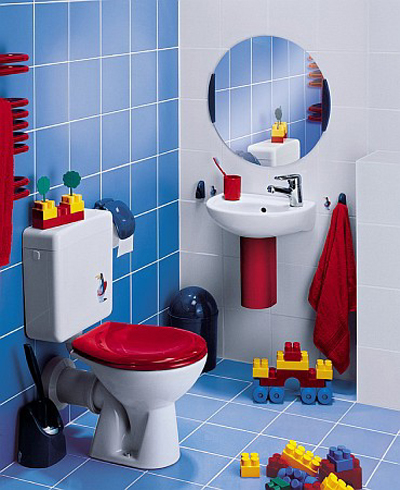 Những ý tưởng sáng tạo trang trí tường phòng tắm của trẻ | ảnh 1