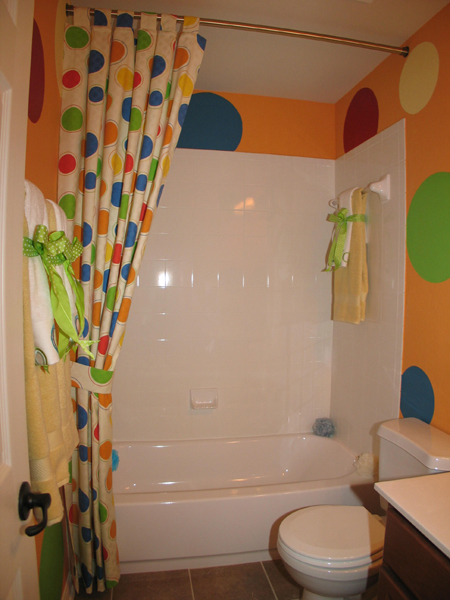 Những ý tưởng sáng tạo trang trí tường phòng tắm của trẻ | ảnh 13