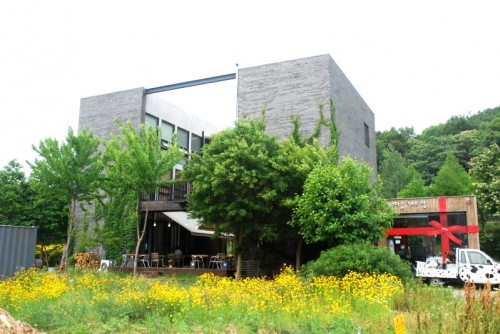 Ngắm ngôi làng nghệ thuật Heyri ở Hàn Quốc | ảnh 1