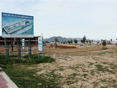Ninh Thuận: Biến công viên biển thành đất ở? | ảnh 1