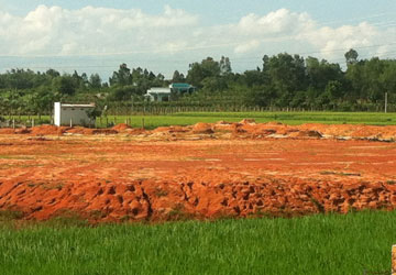 Đại gia Trung Quốc thu gom đất đã tự hủy hợp đồng mua bán đất | ảnh 1