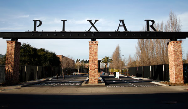 Ghé thăm văn phòng ngộ nghĩnh của hãng phim hoạt hình Pixar | ảnh 1